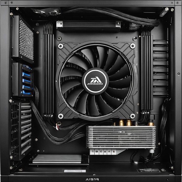 Quelles sont les étapes pour installer un systéme de refroidissement par air dans un PC de jeu?