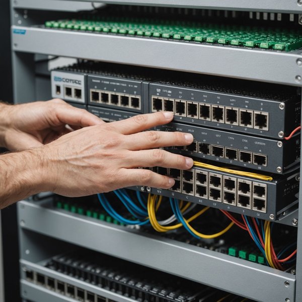 Comment configurer un switch réseau pour améliorer les performances Internet?